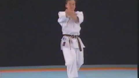 JKF Kata Pinan Yondan - Slow motion