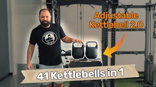The only Kettlebell you'll ever need | Bells of Steel 12-32KG Adjustable Kettlebell