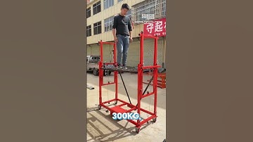 Elektrische hefsteiger