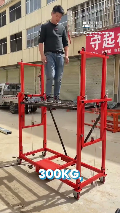 Electric Lifting Scaffold