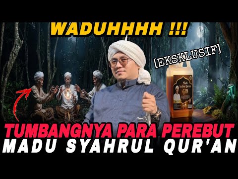SYAIKH KUNCUNG MUNCUL‼️HADAPI 3 DUKUN SAKTI YANG BEREBUT MADU SYAHRUL QUR’AN‼️