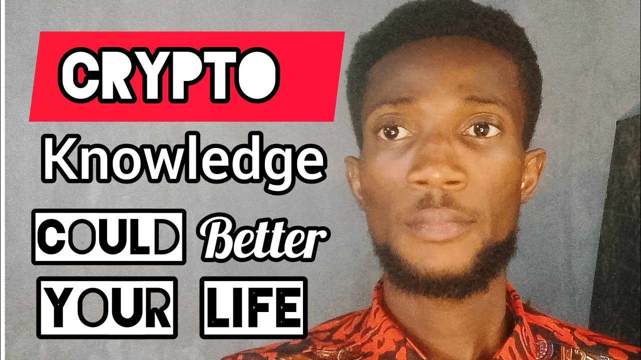You need crypto knowledge no doubt