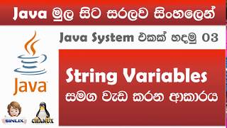 Sinhala Java with Netbeans Lesson 03 by Dilan Chanux