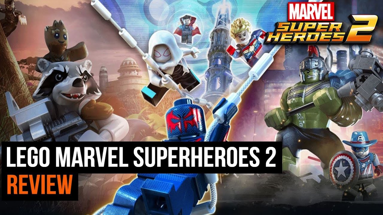 lego marvel avengers review