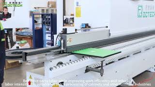 Edge Banding Machine Rotary Line