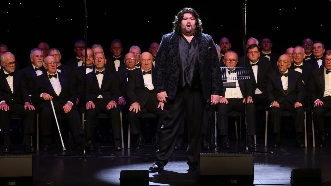 J8 Travis George 'This Moment' Riverfront theatre Newport 18th Sept 2025