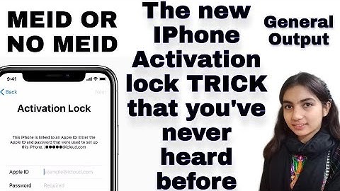How to bypass your iPhone Activation Lock | New Trick that You