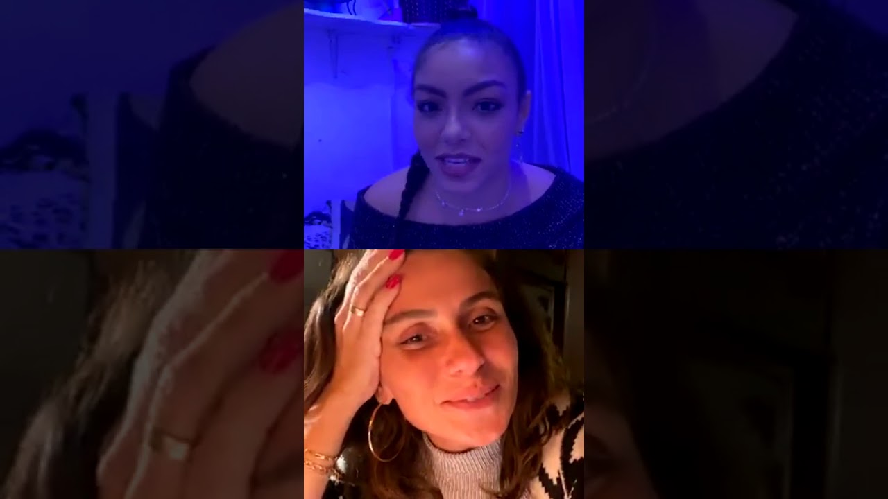 Giovanna Antonelli Live Stream, May 7, 2020