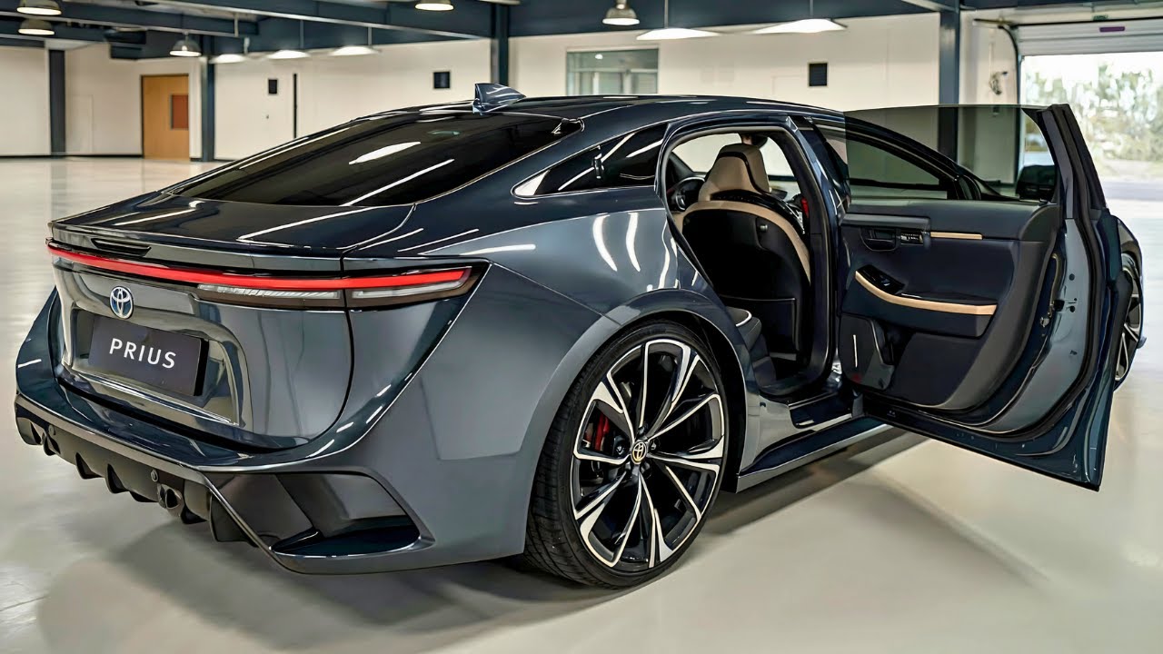 Unveiling The 2025 Toyota Prius PHEV Features Performance 
