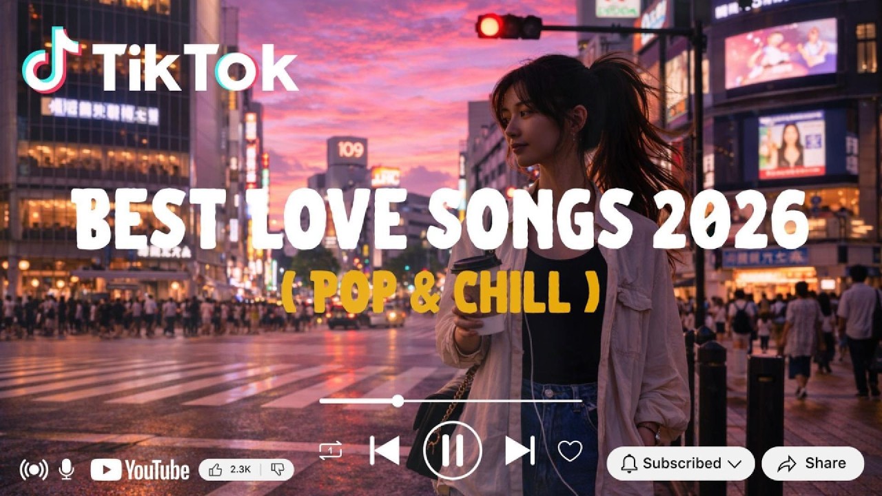 Best Love Songs 2026 ( Pop R&B )
