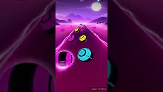 Kpop Dancing Road:  Color Ball Run Gameplay...... screenshot 3