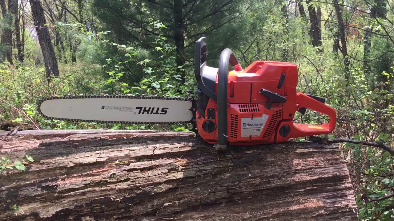 Husqvarna Clone Chinese Big Bore chainsaw YouTube