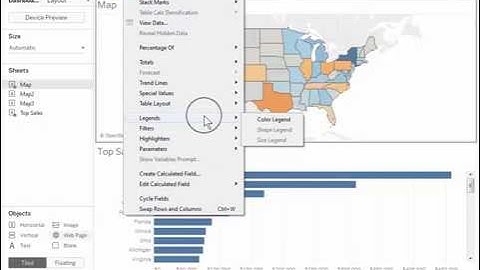 How to Display Color Legends in Tableau Help