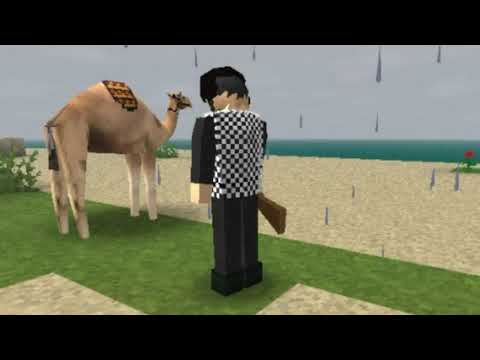 (Survivalcraft) Killing a Camel