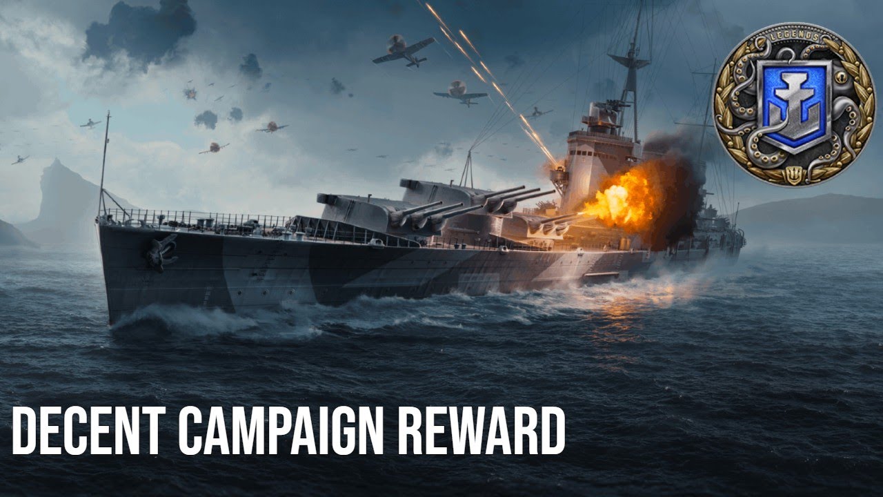 HMS Nottingham | World of Warships: Legends
