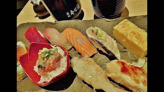 20170830 大阪 梅田大丸‘美食区’のお寿司屋さんにて