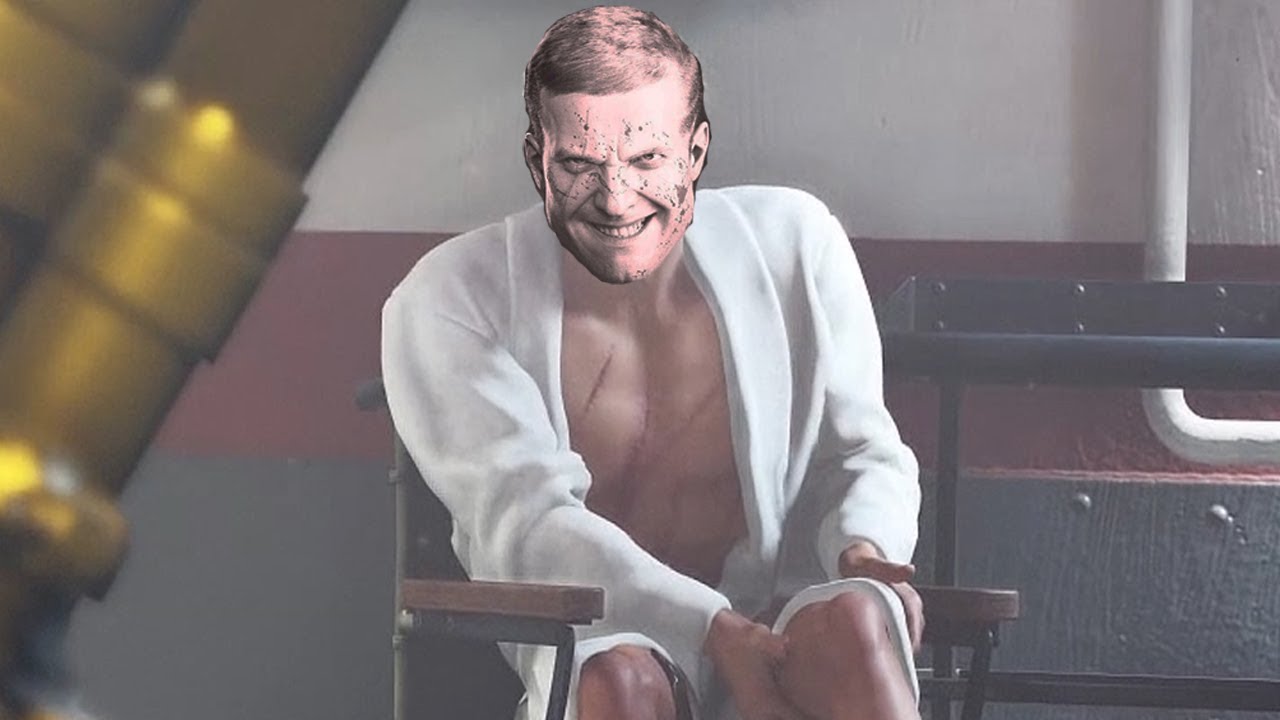 Бласковиц - Колясковиц (Wolfenstein II The New Colussus #1)