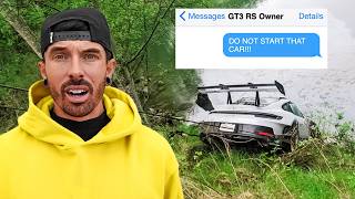 Thumbnail for THE TRUTH ABOUT MY PORSCHE GT3RS THAT WENT SWIMMING