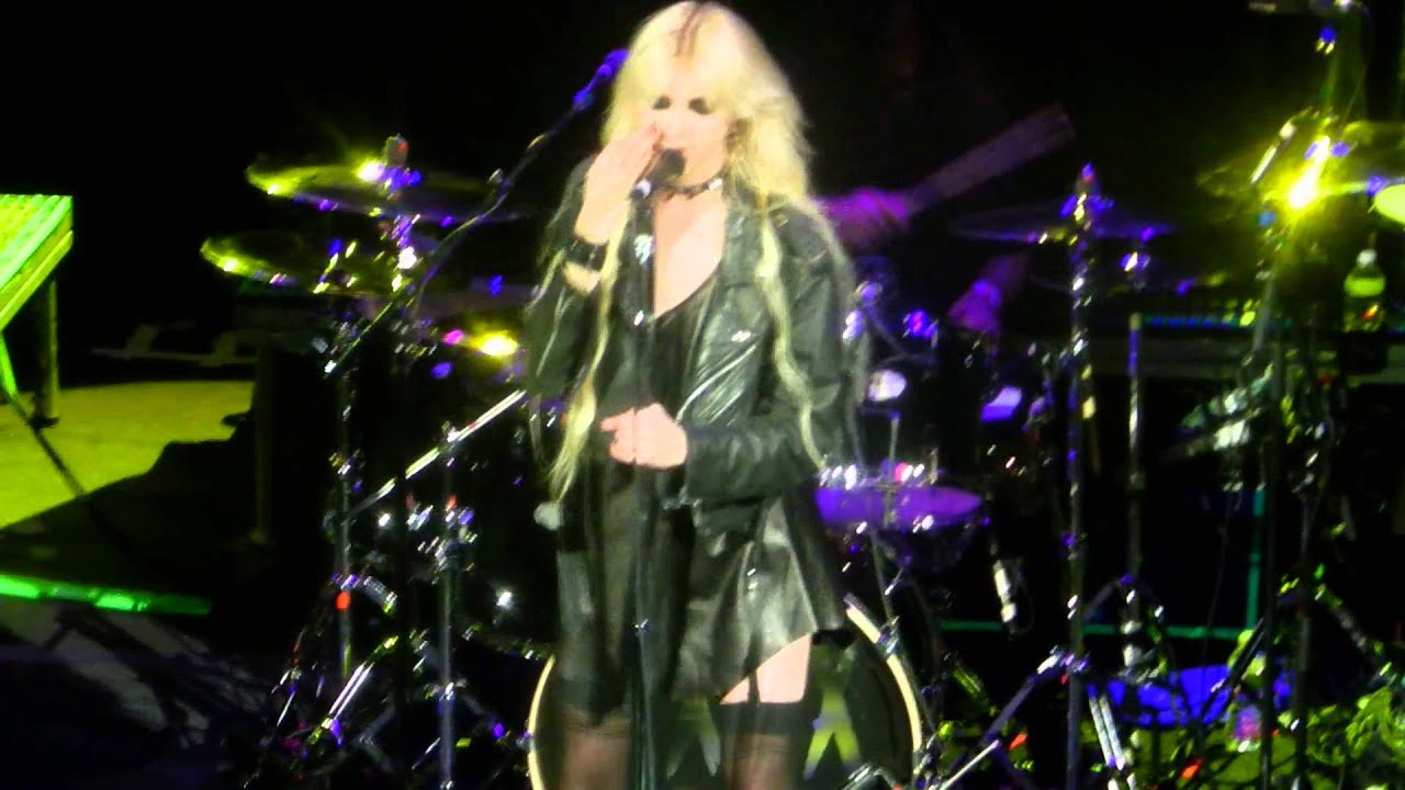 "Hit Me Like A Man" The Pretty Reckless@House Of Blues Atlantic City 5/4/12