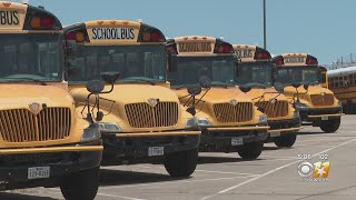 Area school districts hiring bus drivers