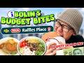 Can We Find $5 Meals At Raffles Place? | Bolin's Budget Bites