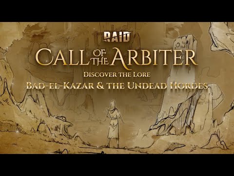 RAID: Call of the Arbiter | Discover the Lore | Episode 9: Bad-el-Kazar & the Undead Hordes