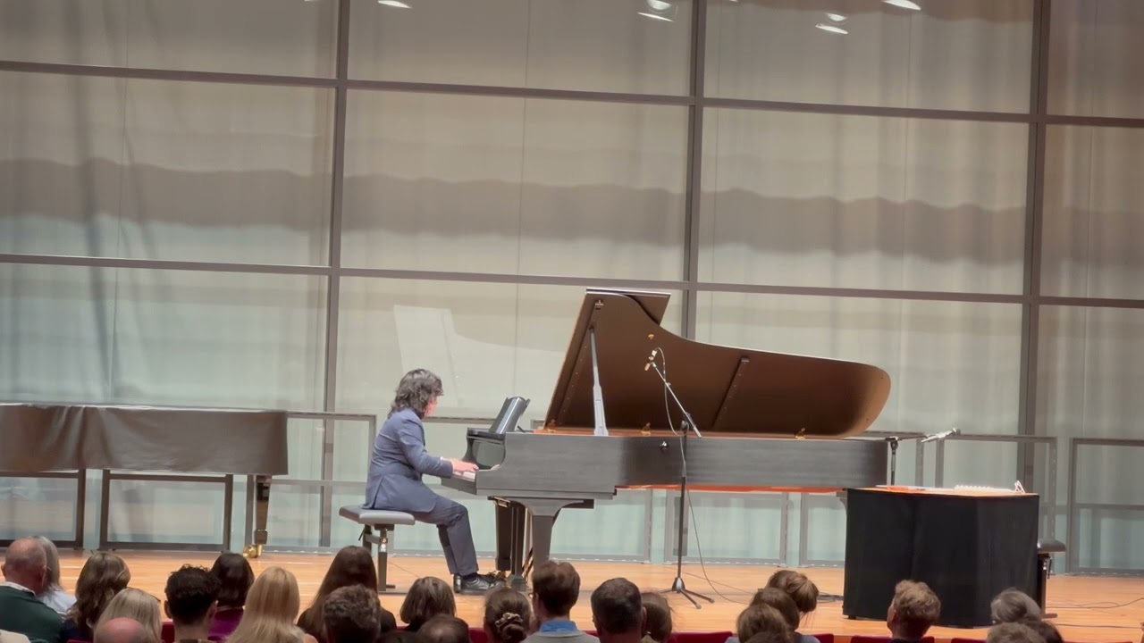 B♭Yond Mozart for Piano Solo and Live-Electronics (2024) | Curtis Phill