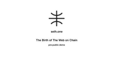 Noah - The Birth of The Web on Chain