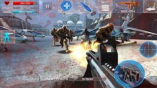 Enemy Strike - 안드로이드 게임플레이 - 안드로이드 슈팅 게임 screenshot 1