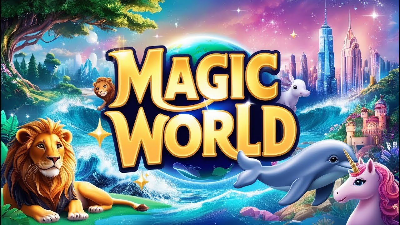 magic world 👀 - YouTube