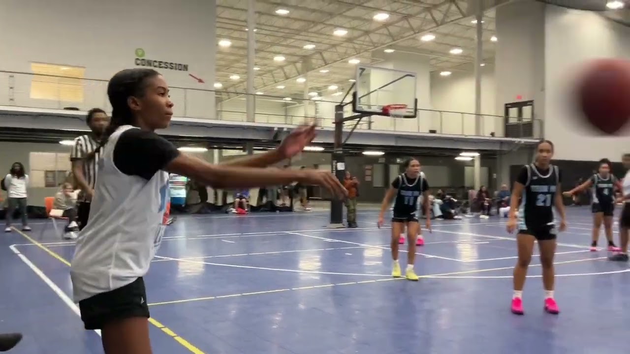 AAU WizKids: 8th grade (AGAME fall shootout): 11/08/25 Gm 2: WizKids Vs Team PA. 