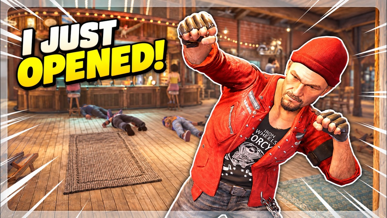 This New Bar Simulator Is Absolutely INSANE
