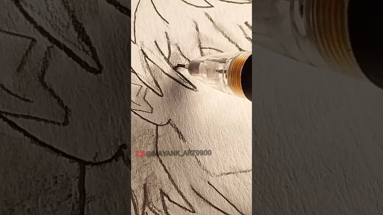 How To Draw Satoru Gojo (Step By Step)☺️ 