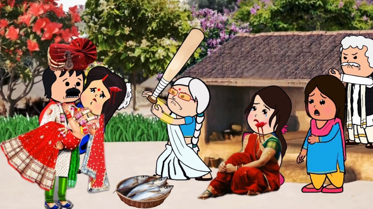 इंतजार ने किया प्रेग्नेंट😂 अवधी कार्टून!@RinkiCartoonComedychannel 