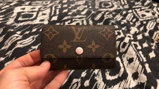 Fake Vs real Louis Vuitton key holder #designerbags #vintageluxuryfind, Louis  Vuitton