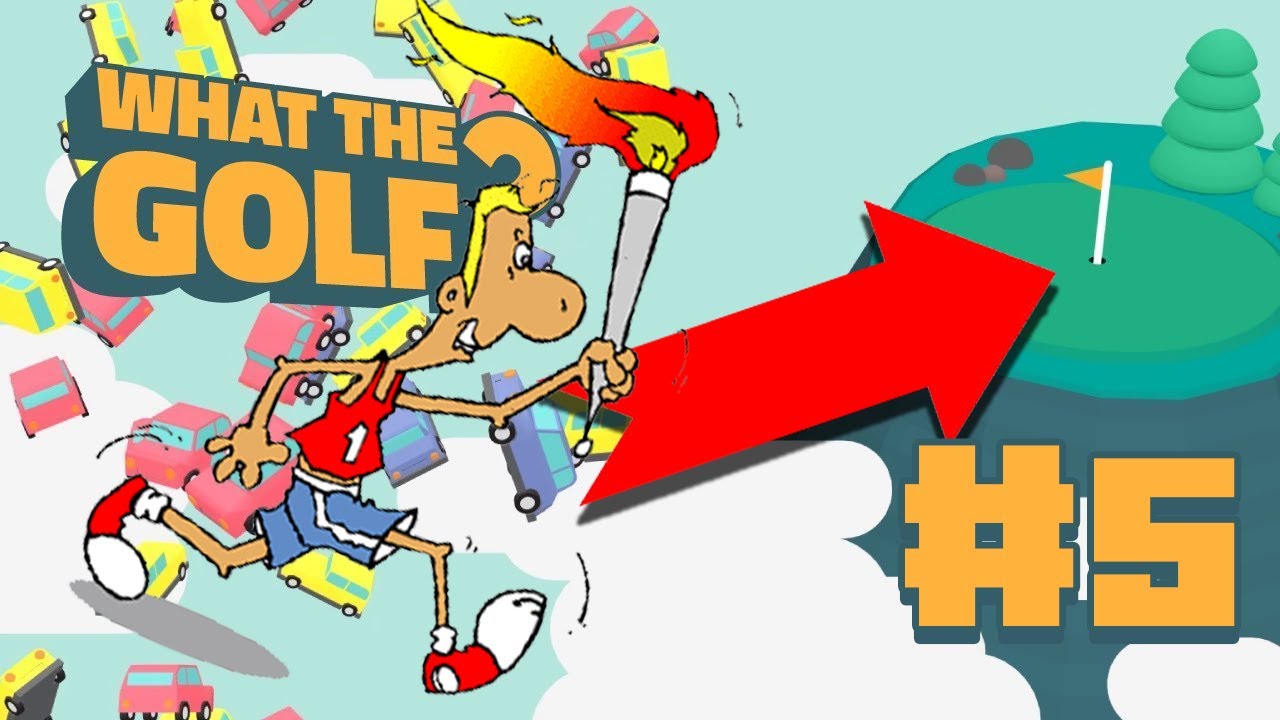 WHAT THE GOLF 5 AUX JEUX OLYMPIQUES ! YouTube