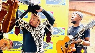 Igcokama Elisha noMaqhinga phesheya 🇬🇧 🤭🙌|uKhuzani ubovu imali yomcimbi🙆