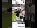 Lionel Messi visit Mumbai Wankhede Stadium.  Sachin Tendulkar gifts him T-Shirt having No.10. Part 3