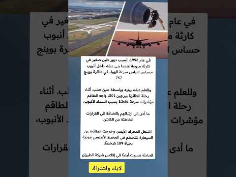 757في عام 1996 تسبب دبور طين صغير في كارثة مروعة عندما بنى عشه داخل أنبوب حساس ملهمون