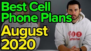 Best Cell Phone Plans [August 2020]