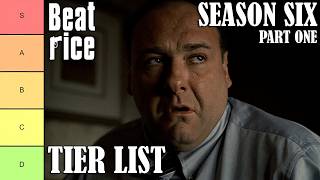 (SNEAK PREVIEW) The Sopranos Season Six Tier List (Part One) | Ranked and Reviewed