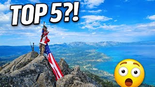Top 5 Most Scenic Lake Tahoe Hikes — Epic Views & Amazing  Bonus Activity Spectacular Views
