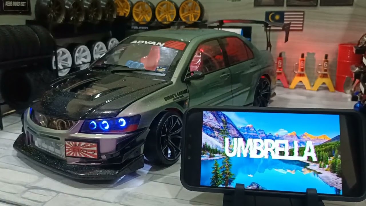 Chameleon Voltex Evo IX Rc 1/10 by Sheng's Garage