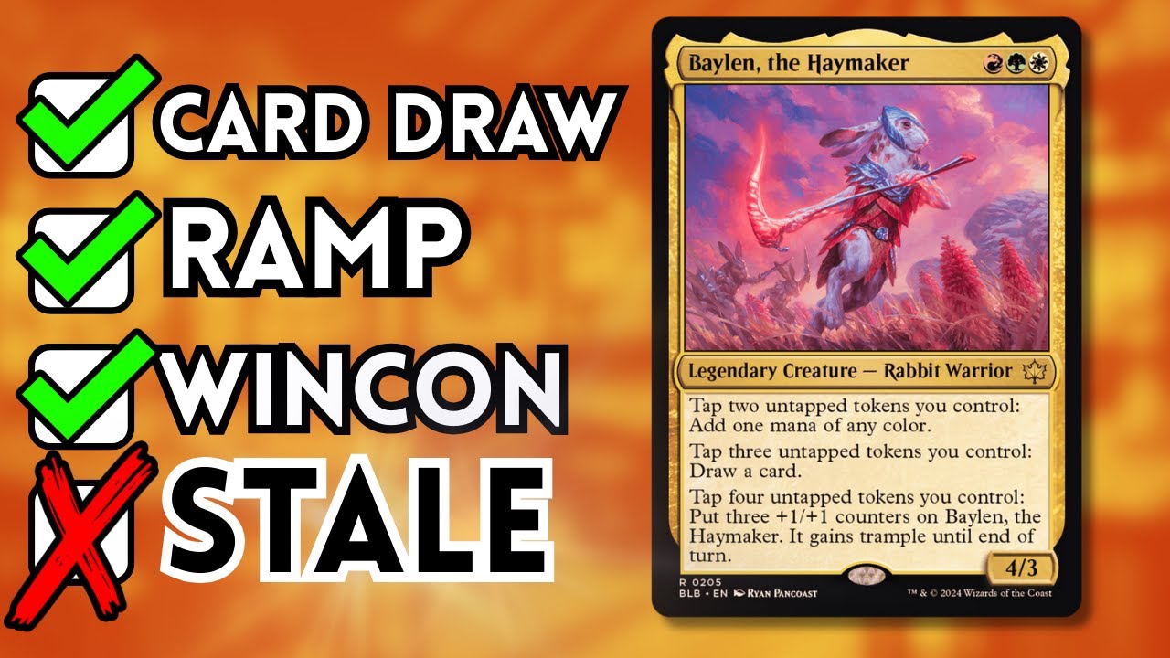 Причина, по которой ваша колода Commander кажется скучной