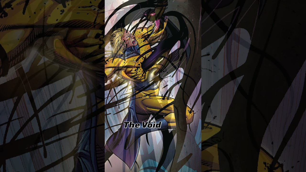 The Sentry vs The Void - Hero and Villain