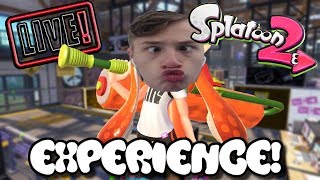 THE SPLATOON 2 LIVE EXPERIENCE!