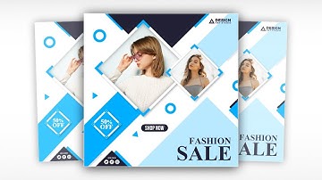 Modern Style Banner Design - Affinity Designer Tutorial