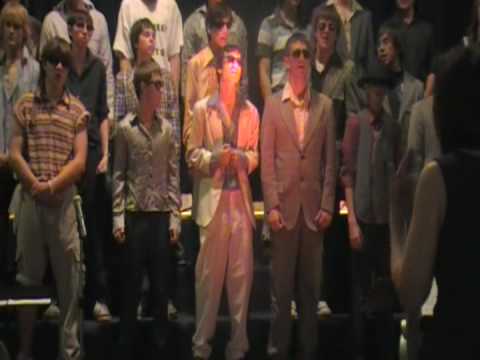 Mobridge-Pollock Choir Performing - Disco Survives