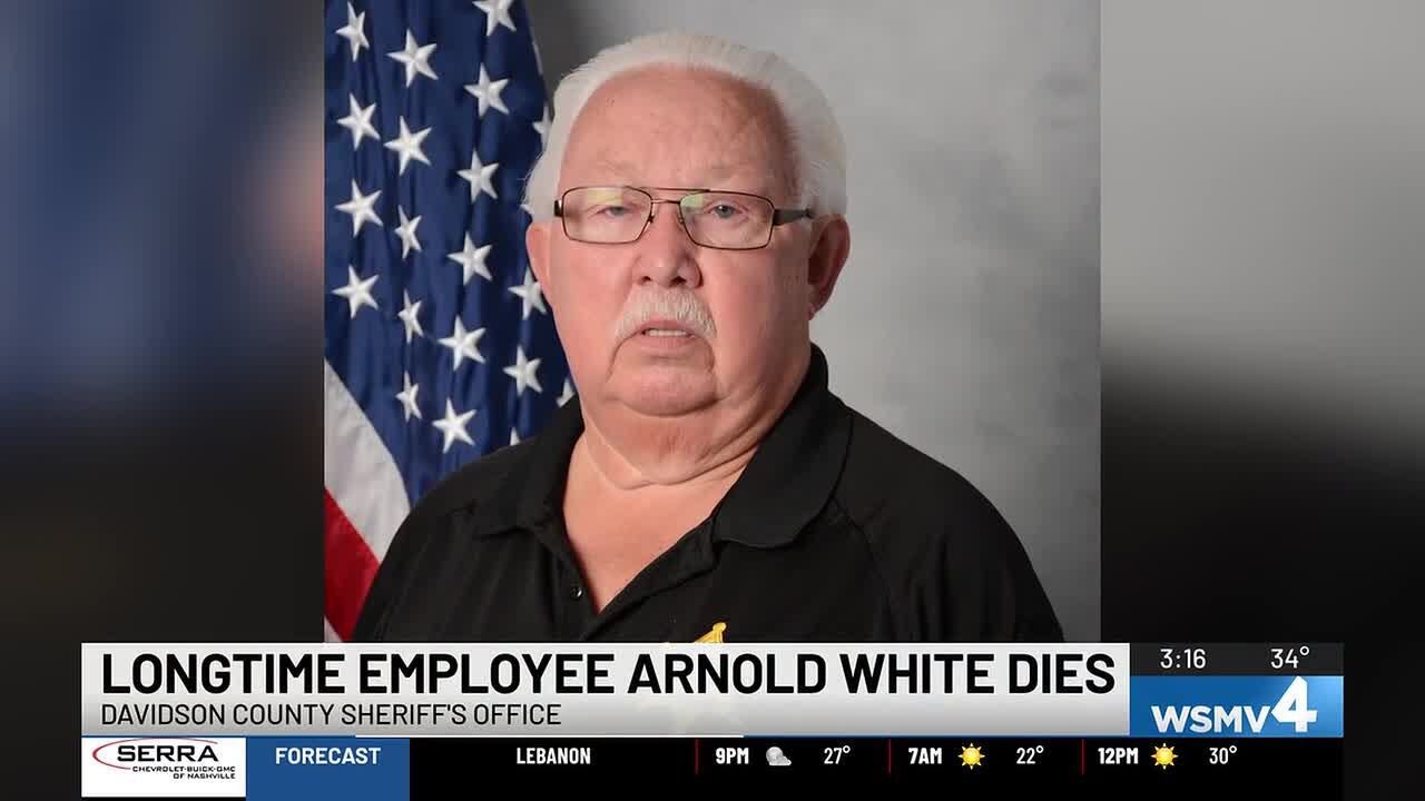 Longtime employee of Davidson County Sheriff's Office, Arnold White, dies