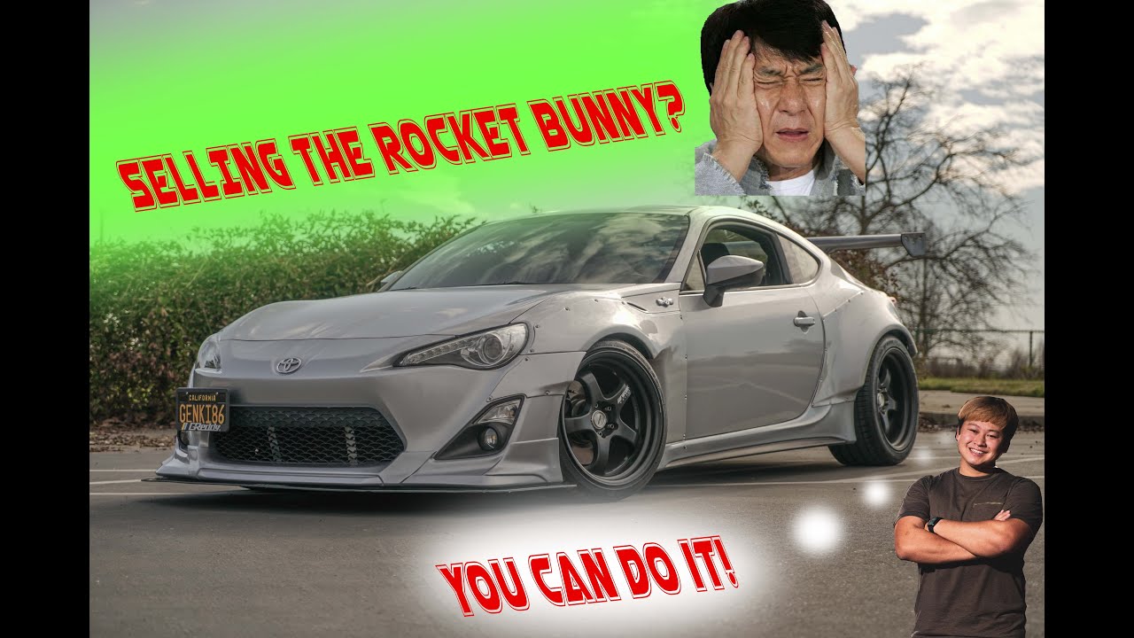 Vlog1 - Letting Go Of the Rocket Bunny Frs